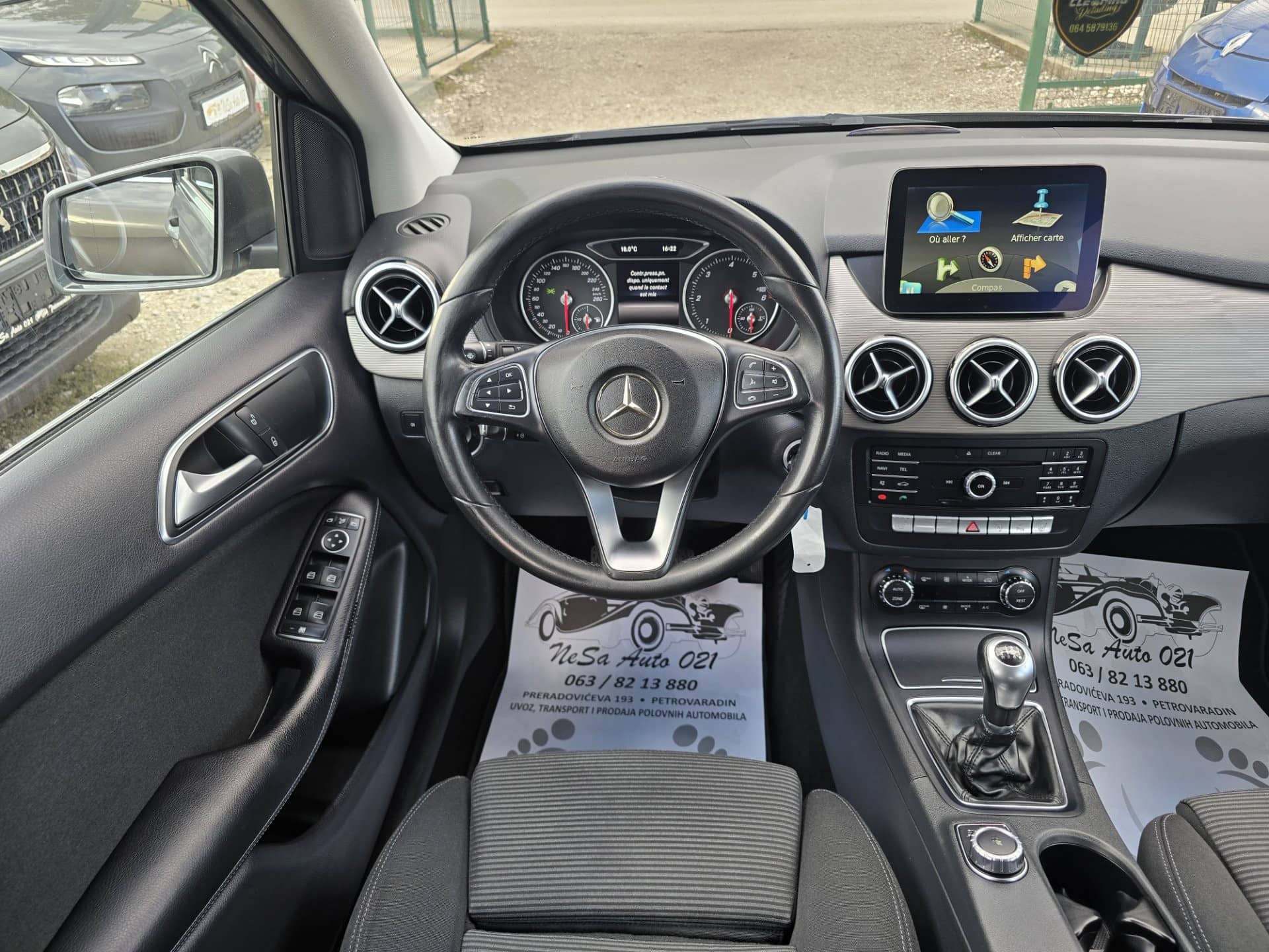 Mercedes Benz B 180 1.5 dci Style