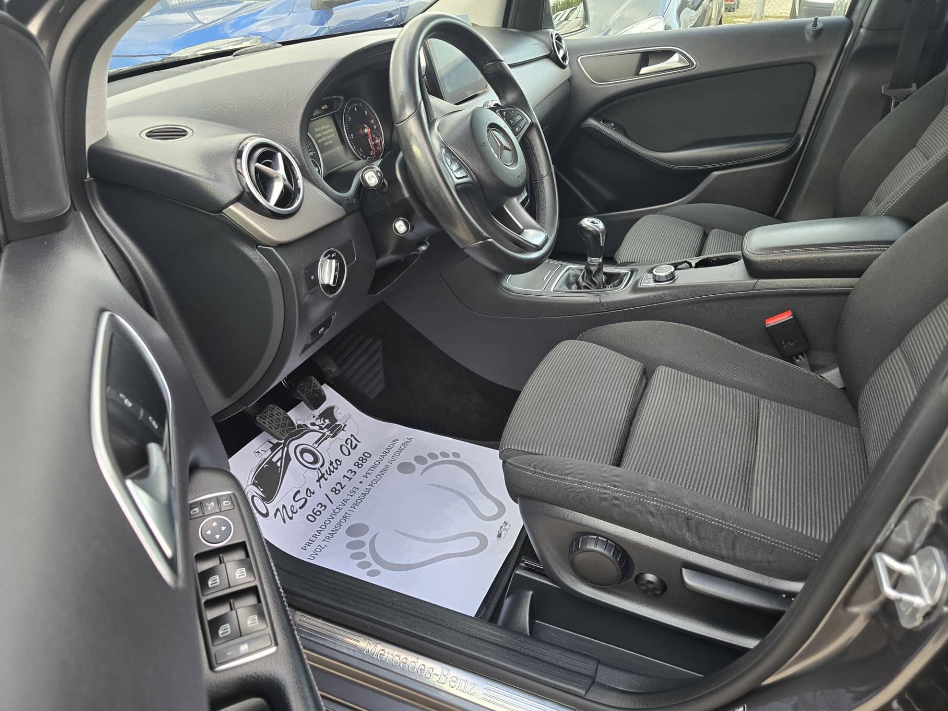 Mercedes Benz B 180 1.5 dci Style