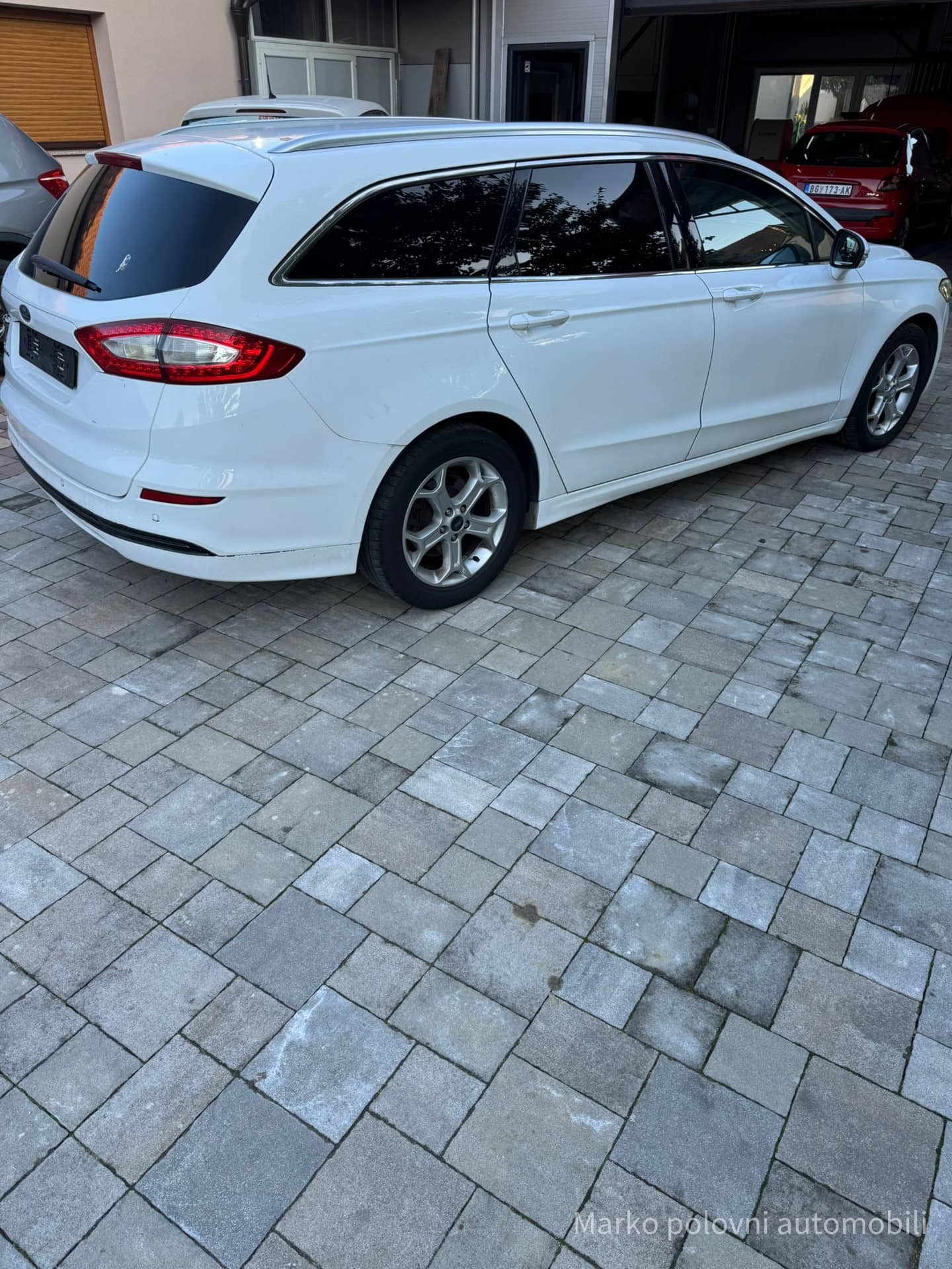 Ford Mondeo menjač u kvaru