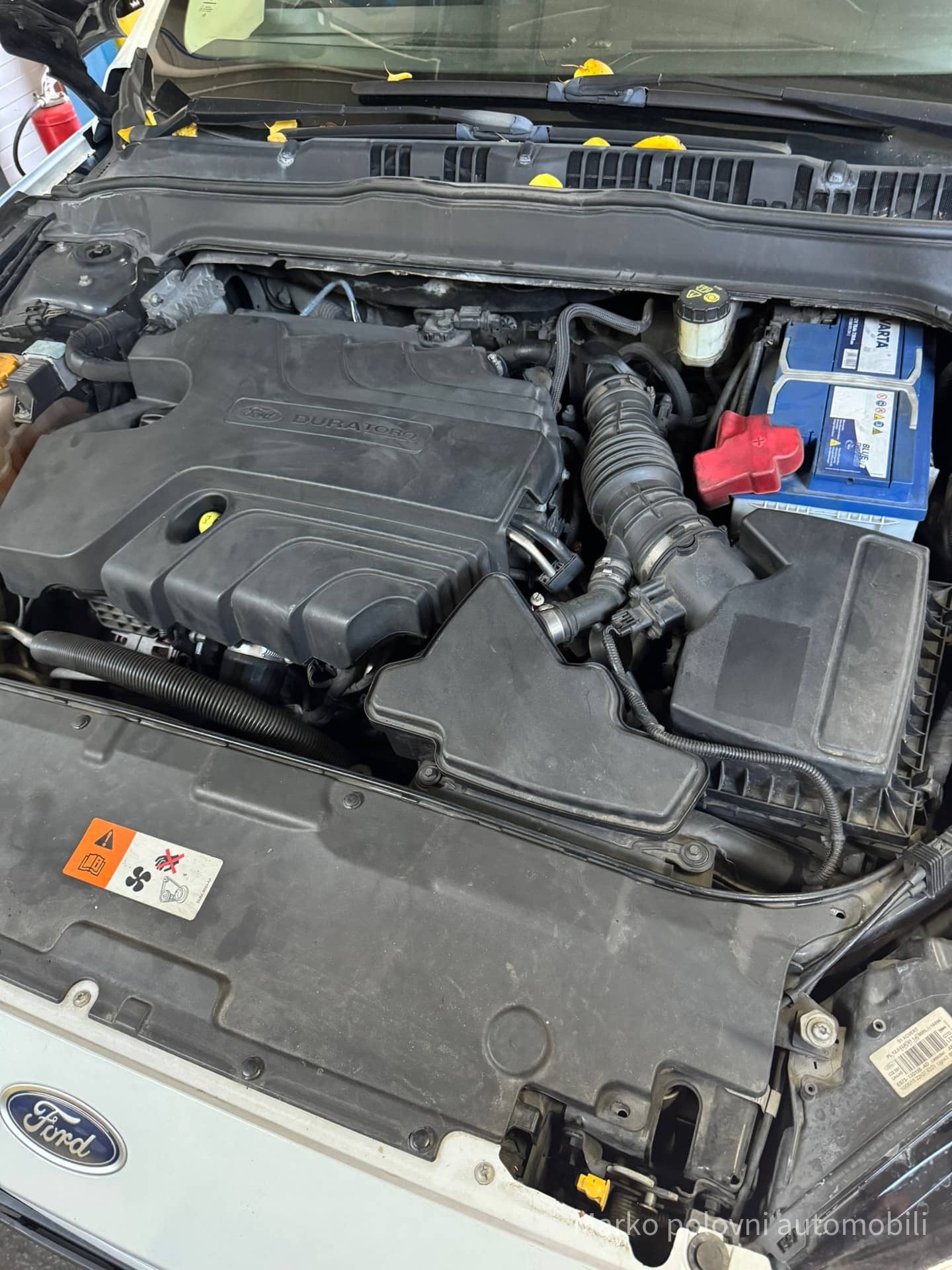 Ford Mondeo menjač u kvaru