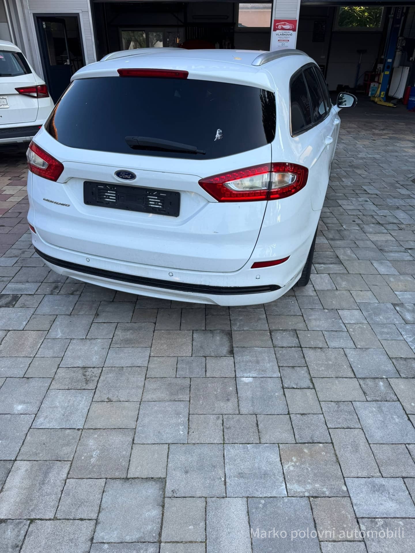 Ford Mondeo menjač u kvaru