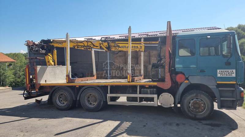 Mercedes ERF