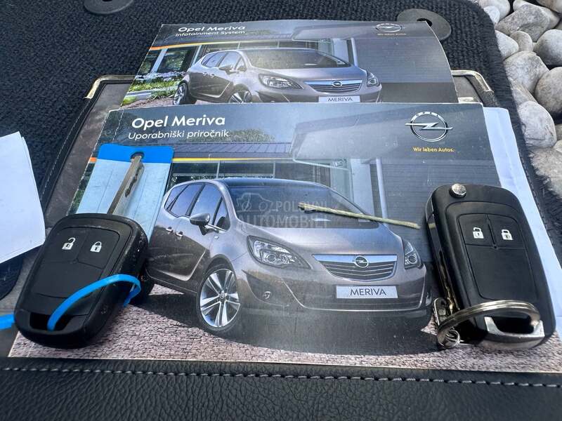 Opel Meriva 1.4TNG V.L.A.S.N.I.K
