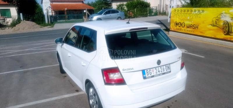 Škoda Fabia 2015