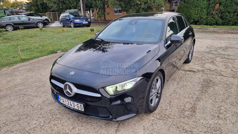 Mercedes Benz A 180 d AVANTGARDE