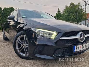 Mercedes Benz A 180 d AVANTGARDE