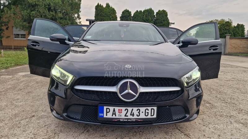 Mercedes Benz A 180 d AVANTGARDE