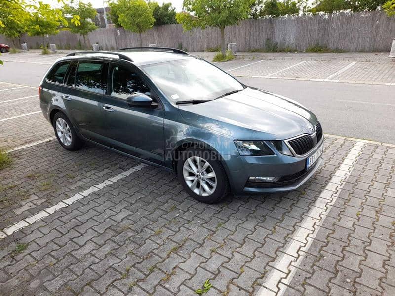 Škoda Octavia 1,6 tdi