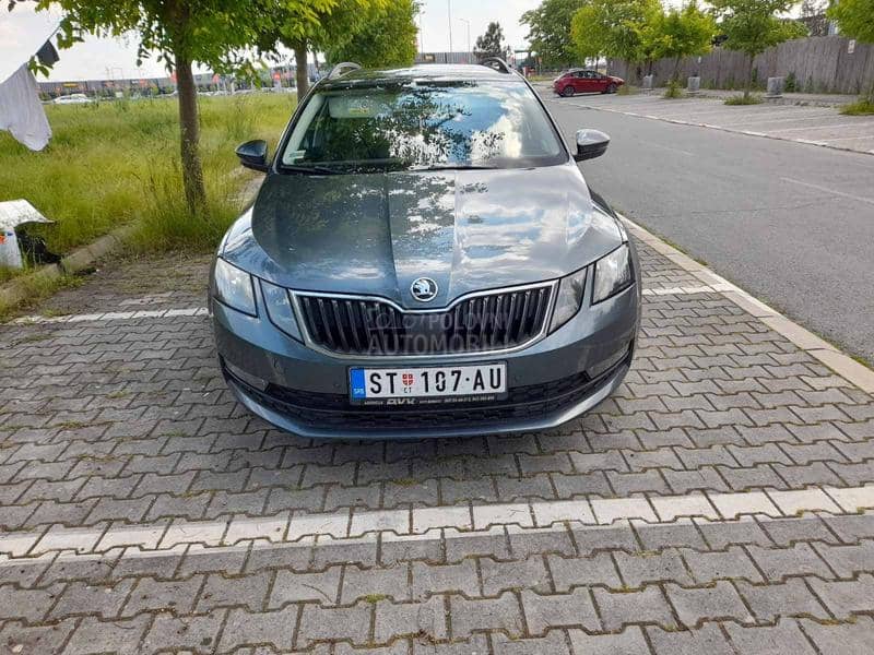 Škoda Octavia 1,6 tdi