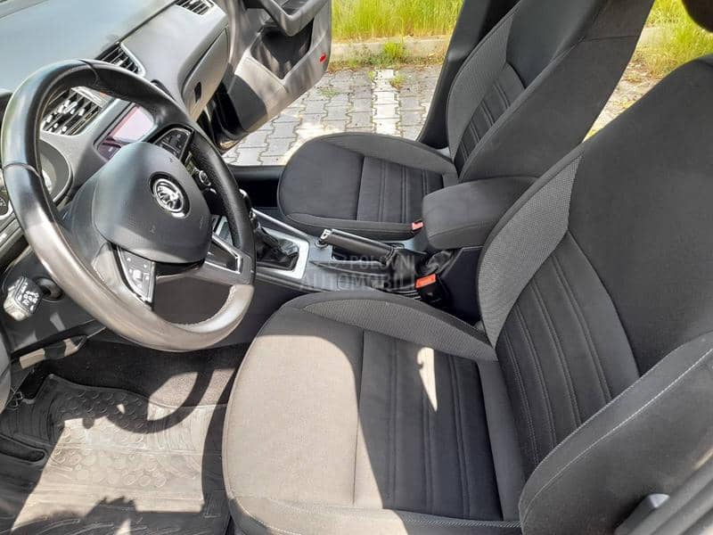 Škoda Octavia 1,6 tdi