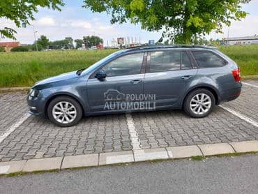 Škoda Octavia 1,6 tdi