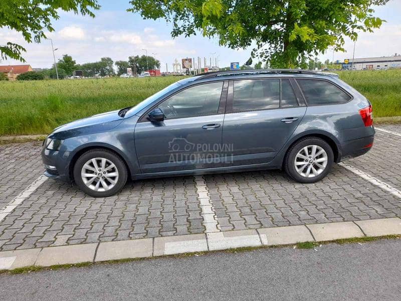 Škoda Octavia 1,6 tdi
