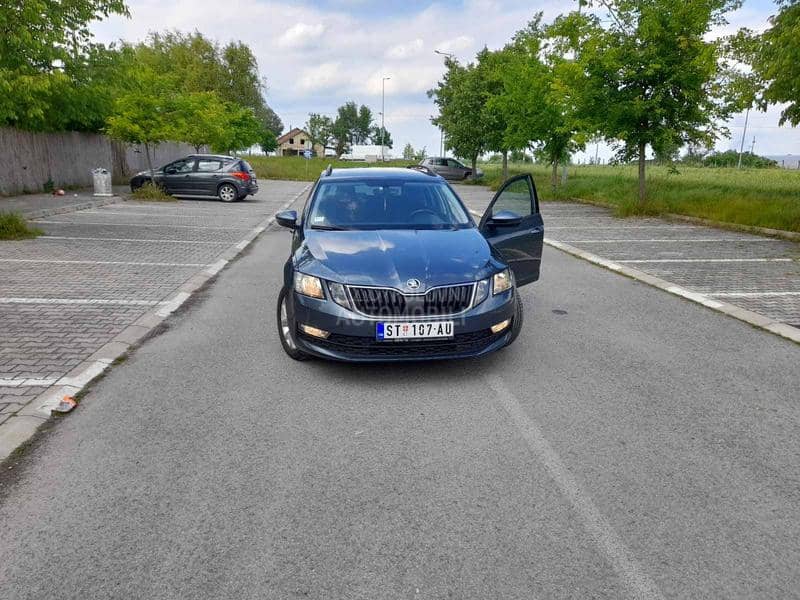 Škoda Octavia 1,6 tdi