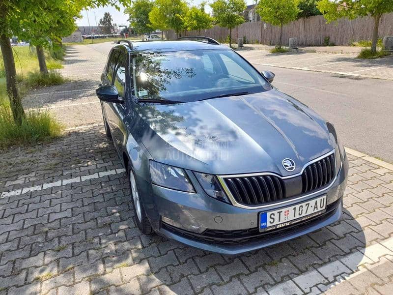 Škoda Octavia 1,6 tdi