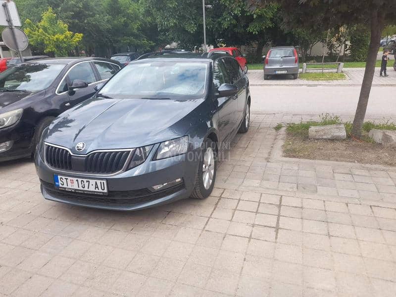 Škoda Octavia 1,6 tdi