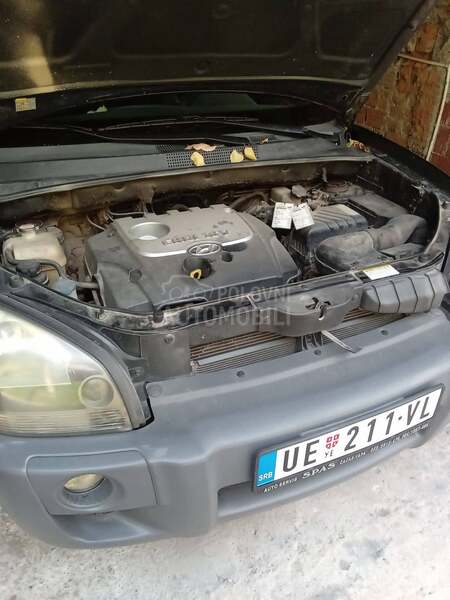 Hyundai Tucson 2.0 CRDI
