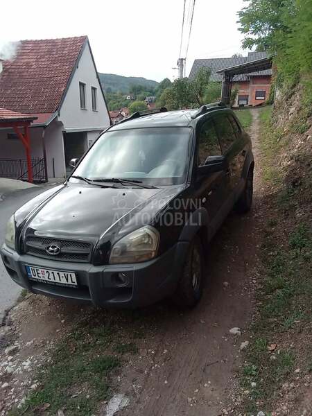 Hyundai Tucson 2.0 CRDI