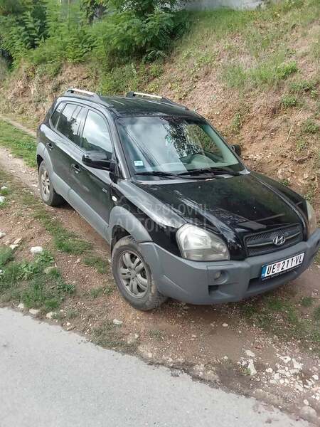 Hyundai Tucson 2.0 CRDI
