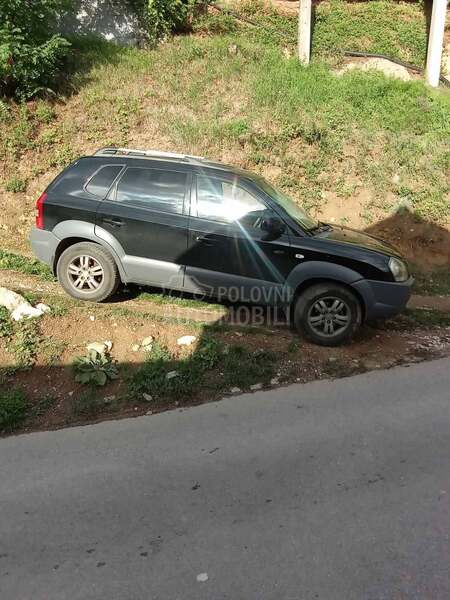 Hyundai Tucson 2.0 CRDI