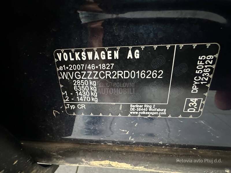 Volkswagen Touareg 4Motion 3.0 TDI