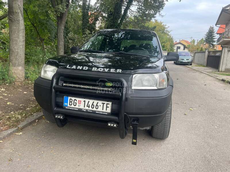 Land Rover Freelander td4