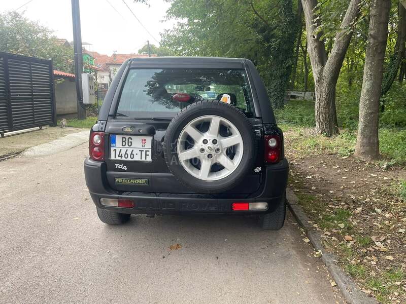 Land Rover Freelander td4