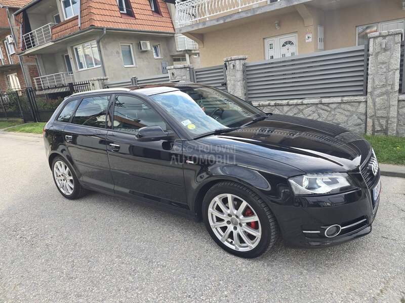 Audi A3 2.0 tdi s line