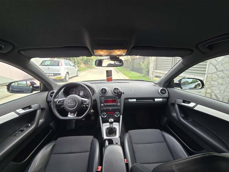 Audi A3 2.0 tdi s line