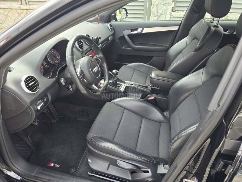 Audi A3 2.0 tdi s line