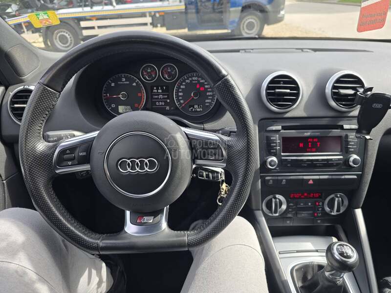 Audi A3 2.0 tdi s line