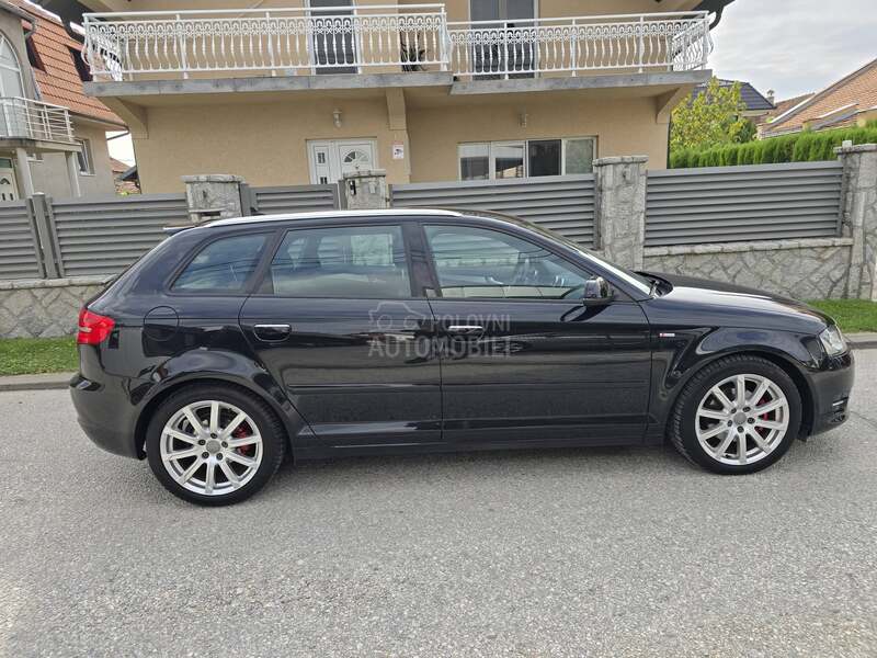 Audi A3 2.0 tdi s line