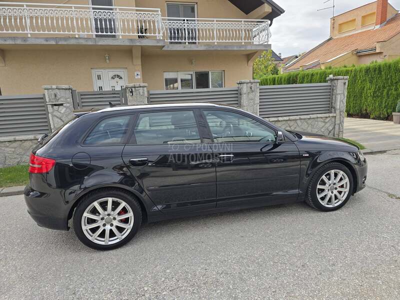 Audi A3 2.0 tdi s line