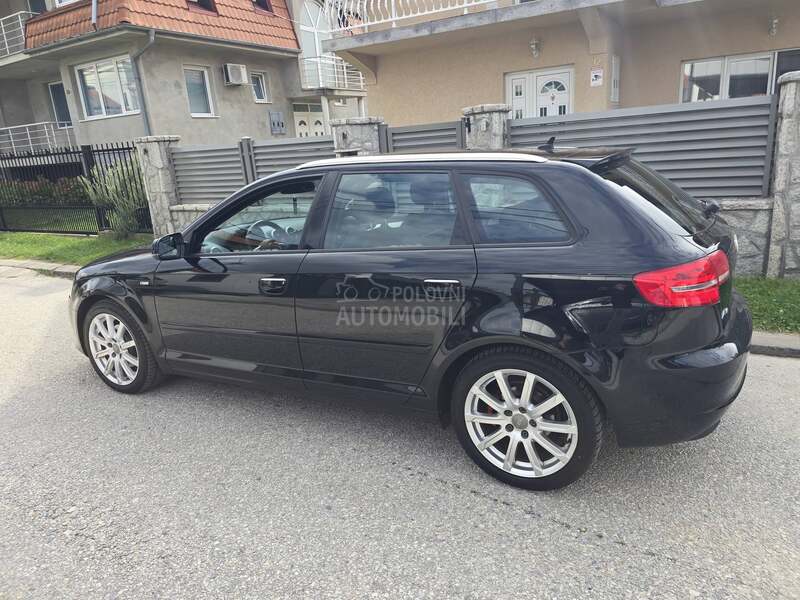 Audi A3 2.0 tdi s line