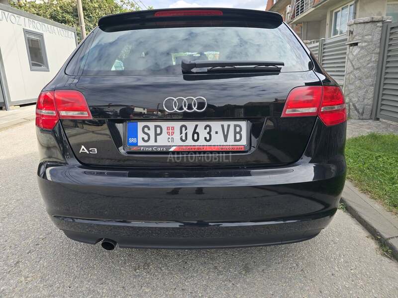 Audi A3 2.0 tdi s line