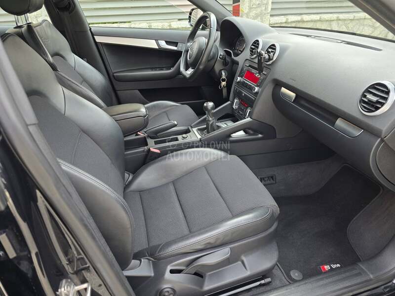 Audi A3 2.0 tdi s line