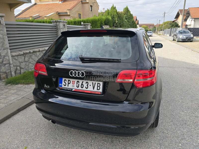 Audi A3 2.0 tdi s line