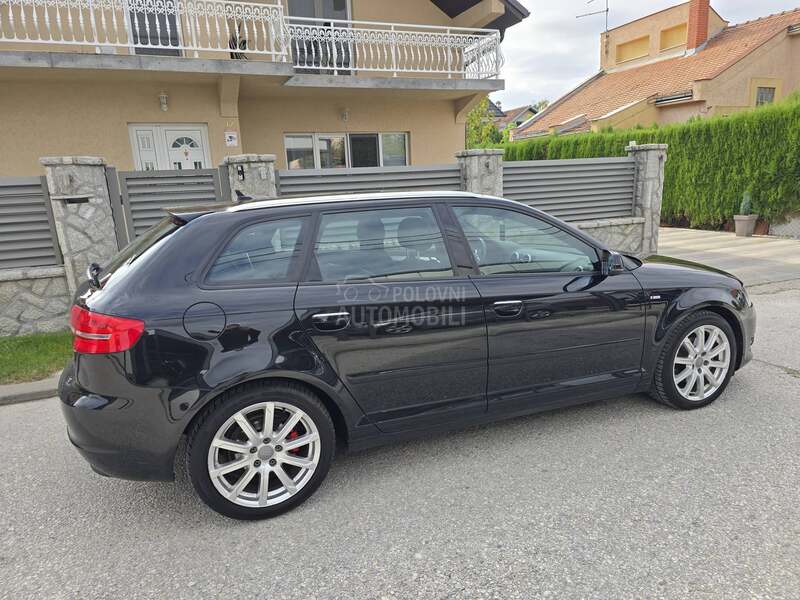 Audi A3 2.0 tdi s line