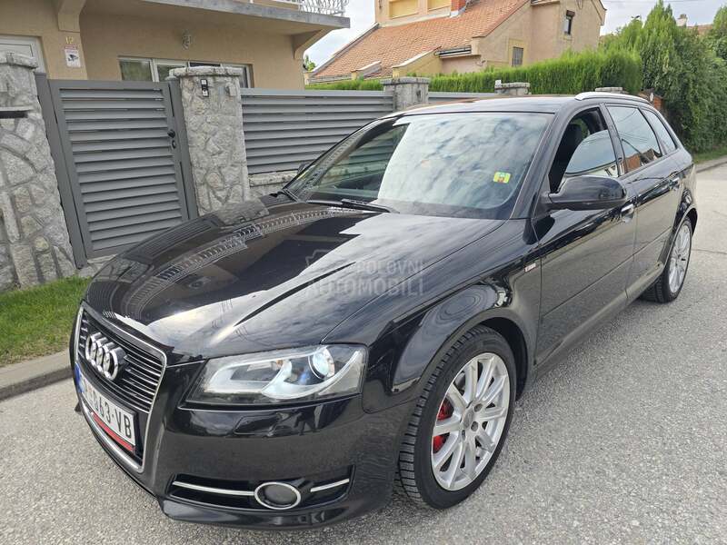 Audi A3 2.0 tdi s line