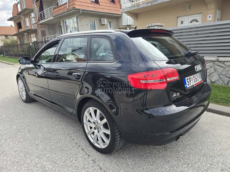 Audi A3 2.0 tdi s line