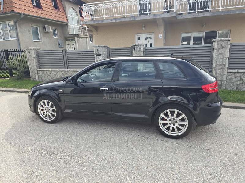 Audi A3 2.0 tdi s line