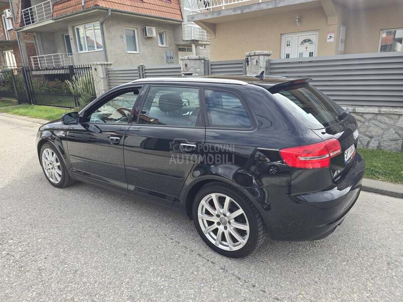 Audi A3 2.0 tdi s line