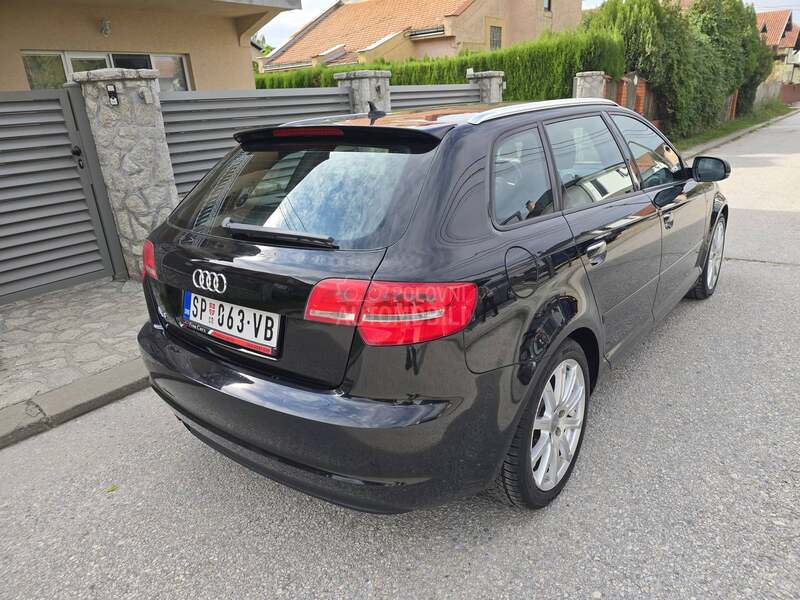 Audi A3 2.0 tdi s line