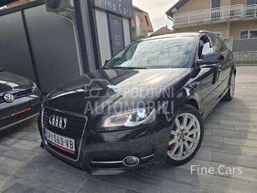 Audi A3 2.0 tdi s line