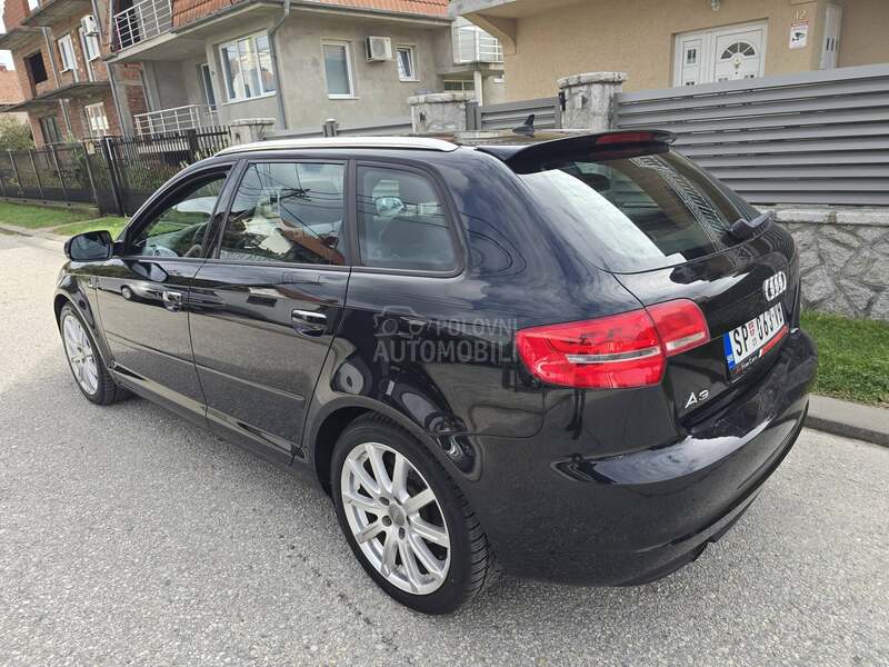 Audi A3 2.0 tdi s line