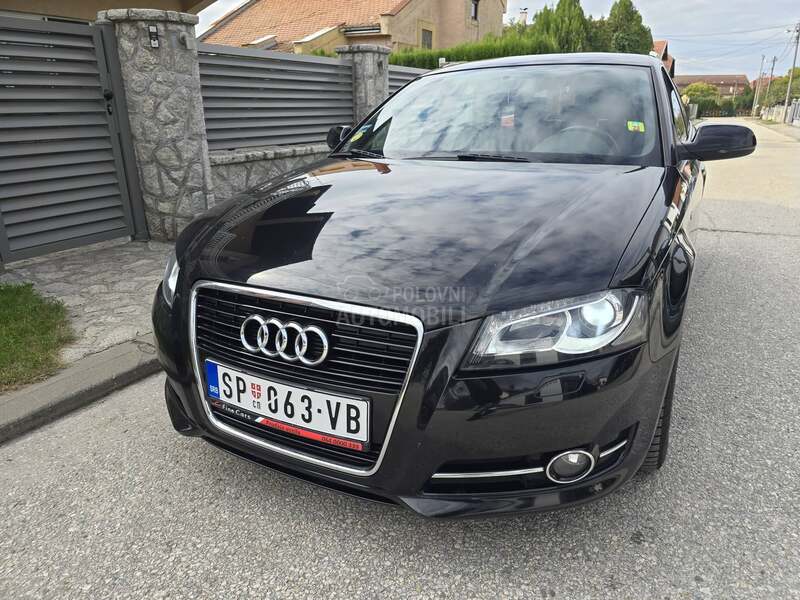 Audi A3 2.0 tdi s line