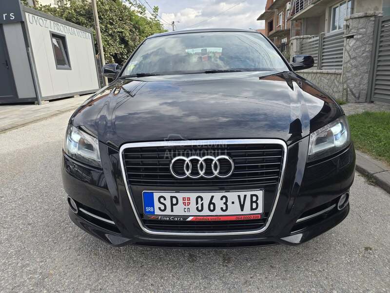Audi A3 2.0 tdi s line