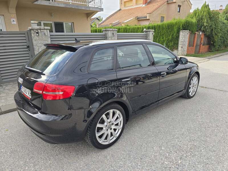 Audi A3 2.0 tdi s line