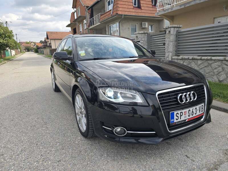 Audi A3 2.0 tdi s line
