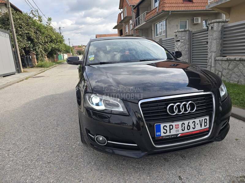 Audi A3 2.0 tdi s line