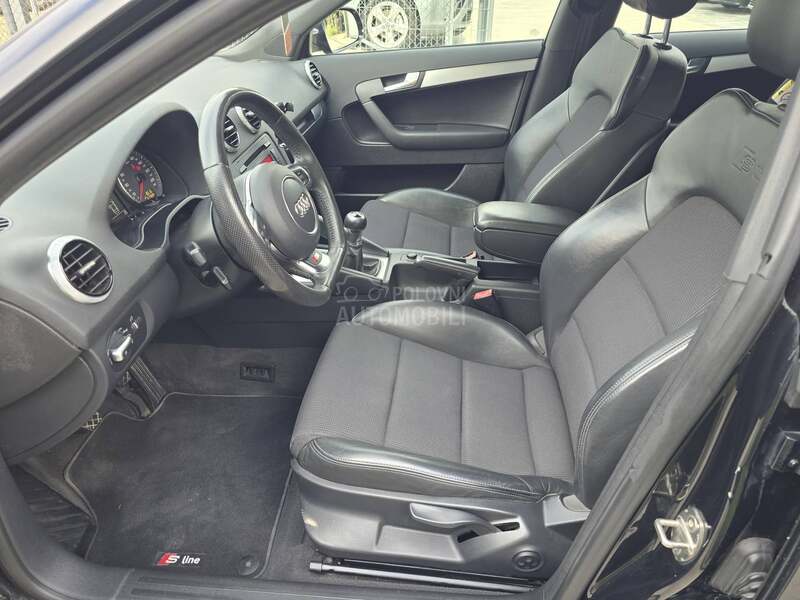 Audi A3 2.0 tdi s line